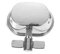 COOPHYA Drum Saddle Adjuster Tom Mount Bracket Drum Kit Part Floor Tom Leg Holder Snare Parts