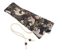 COOPHYA Drumstick Cover Bag Portable Holder Drum Mallet Case for Travel Sticks Storage