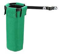 COOPHYA Drumstick Storage Pouch Lightweight Organizer for Easy Access to Sticks and Accessories for Musicians The Drumstick Bag Green