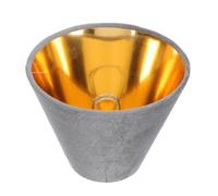 COOPHYA E27 Lamp Shade with Gold Lining, Cloth and Iron Material, Elegant Simple Style Lampshade for Table Lamps, for Home Decoration and Housewarming
