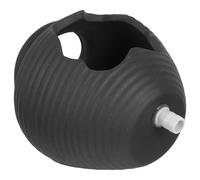 COOPHYA Ecological Ceramic Fish Tank Jar with Open Top and Water Circulation for Indoor Garden Decor, Decorative Fountain Jar with Flowing Water Feature for Courtyard and Bedroom Display