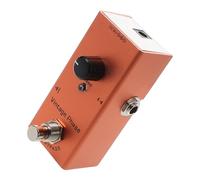 COOPHYA Effect Pedal Bypass with Indicators Compact Design for Musicians for Electric Guitar Effects