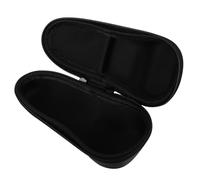 COOPHYA Electric Razor Storage Case for Safety Razor, Black Eva Shock-Proof and Wear-Resistant Travel Organizer Bag Suitable for Daily Storage and Portable Shaving Needs