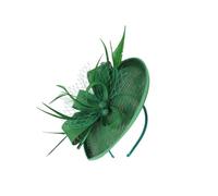 COOPHYA Elegant Flower Veil Hair Band for Women Party Headwear Durable Banquet Accessory Unique Chic Design for Wedding Gathering Stage Performances