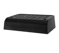 COOPHYA Elevated Cat Litter Ramp Easy to Clean for Small and Elderly Cats with Filter Minimizes Mess for Moving the House or Travel
