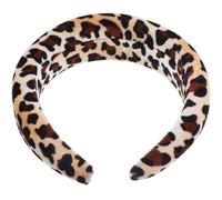 COOPHYA Enough Quantity Leopard Print Hair Band Retro Headband Female Party Headdress Comfortable Wearing Suitable for A Variety of Hairstyles Fashion Delicate Party Accessory for Women