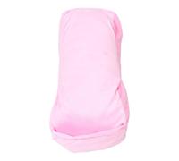 COOPHYA Ergonomic U-shaped Lash Extension Pillowcase for Neck Support Lash Pillow Cover for Beauty Salon Use Soft Skin-friendly for Professional Eyelash Application and