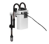 COOPHYA External Aquarium Canister Filter with Strong Filtration Capacity and Plastic Construction for Small-scale Reef Tanks and Fish Tanks, Silent Operation with Design