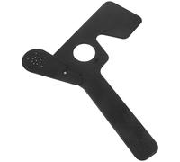 COOPHYA Eye Occluder Optometry Test Tool Large Enough to Cover The Eye Ergonomic Leather Design for Eyesight Examination in School Suitable for Adults and Elders