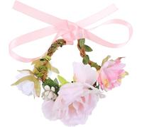 COOPHYA Flower Collar Simulation Flower Cat Collar Reusable Cozy Delicate Plastic Pet Headband for Birthdays and Photos Suitable for Dogs Cats Kittens