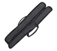 COOPHYA Flute Carrier Bamboo Flute Storage Bag Thickened Sponge Portable Protection for Students and Musicians Random Color