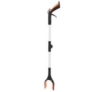 COOPHYA Foldable Grabber Tool Garbage Clamp Strong Clamping Force Humanized Design Aluminum Alloy Abs Lightweight Handy Trash Pickup Tool for Parks and Shopping Malls for Lazy People