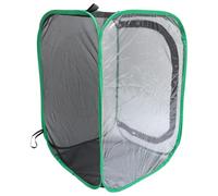 COOPHYA Foldable Net Butterfly Observation Cage with Wide Zipper Side Opening, Translucent Square Incubator for ’s Practical Insect Habitat and Breeding