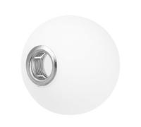 COOPHYA Frosted Glass Lamp Shade Vintage Spherical Glass Lampshade with Easy to Install and Replace Features, Creative Design for Hotel and Park Lighting Decoration