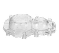 COOPHYA Fruit Shaping Mould Plastic Fruit-Shaped Growing Mould for Shaping Vegetables and Fruits Gardening Backyard