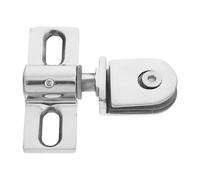 COOPHYA Glass Door with Enhanced Sealing and Versatile Application Stainless Steel Pivot Hinges Replacement for Shower Doors
