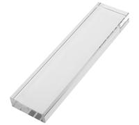 COOPHYA Glass Paperweight Bar for Chinese Calligraphy, Rectangular Desk Paper Weight for Calligraphy Practice and Art Supplies, Vintage Style Paperweights for Office and Drawing Use