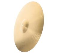 COOPHYA Golden 5 Pcs Metal Drum Set Cymbal Brass Alloy Splash Cymbals Easy to Use Sturdy Not Easy to Deform Or Break Professional Percussion Drum Supplies for Practice and Performance
