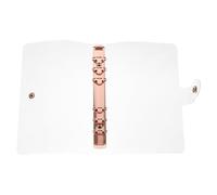 COOPHYA Golden Protective and Handbook, with Design Pvc Lightweight Creative Cover Graduation for School Supply Gifts Students Teachers in Offices or Classrooms