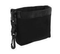 COOPHYA Golf Ball Cleaning Bag Golf Club Cleaning Pouch Lightweight Waterproof Neoprene Material Detachable Clip Easy to Clean Fabric Liner