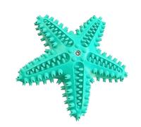 COOPHYA Green Tpr Pet Molar Toy for Dogs and Cats, Sturdy Dog Chew Toy that Improves Intelligence and Reduces Destructive Behaviour, for Outdoor Playing and Training Random Color