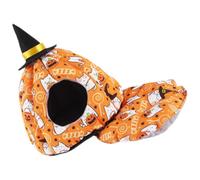 COOPHYA Guinea Pig Bed Hamster House Pumpkin Shape Cotton Soft Warm Sleeping Nest Washable Not Easy to Break for Cold Days and Winter Days Suitable for Rabbits and Small Animals