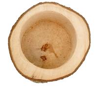 COOPHYA Guinea Pig Wooden Food Dish Washable Feeder for Rabbits and Small Pets with Sturdy Material
