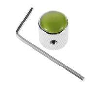 COOPHYA Guitar Potentiometer Knob Cat Eye Inlay Top Hat Volume Tone Control for Electric Guitars and Basses Easy Installation and Elegant Design