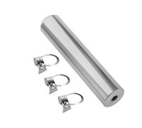 COOPHYA Guitar Slide Bar Metal Finger Picks Lightweight Electric Acoustic Guitar Accessories for Enhanced Slide Techniques and Durability Banjo and Bass
