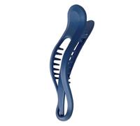 COOPHYA Hair Clip Hair Grip for Women Plastic Blue Large Simple and Classic Design for Bathing and Shower for Female Friends and Daughters