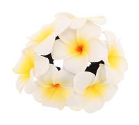 COOPHYA Hair Ties for Women Thick Hair Cuff Lightweight Foam and Cloth Featuring Hawaiian Classic Design Suitable for Beach Vacation and Festivals