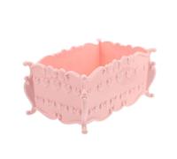 COOPHYA Hamster Sand Bathtub Pet Bathroom Non-slip Bottom Plastic Adorable Shape Suitable for Pet Cage Sand Bath for Hamsters