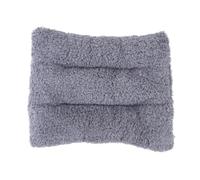 COOPHYA Hamster Warm Cushion Small Pet Sleeping Mat Lightweight Short Plush Winter Pad for Sugar Glider and Guinea Pigs Suitable for Cold Season Use Random Color