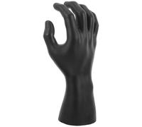 COOPHYA Hand Mannequin Plastic Display Stand with Delicate Texture and Practical Design, for Displaying Bracelets and Rings, Featuring a Creative Black Hand Shape for Glove Display
