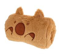 COOPHYA Hand Warmer Muff Replacement Winter Warm Muff Hand Warming Sleeve Multifunctional Use Pp Cotton Material Cute Chocolate Design 11.79x8.25x4.91in Dimensions for Classrooms