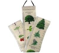 COOPHYA Hanging Growth Wall Ruler with Plant Pattern Height Measurement Chart for Kindergarten and Bedroom Decor Portable Lightweight Growth Chart