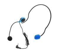 COOPHYA Headset Microphone for Interview Adjustable Comfortable Design for Public Speaking Teaching and Vlogging Lightweight Condenser Microphone for Easy Setup and Extended Wear