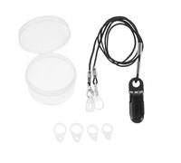 COOPHYA Hearing Amplifier Easy to Carry and Comfortable with Safety Clip Retention Lanyard Adjustable Anti-Loss Cord Made of Sturdy Nylon and Silicone for Seniors and Elderly Individuals