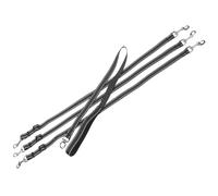 COOPHYA Heavy-duty Reflective Dog Leash 3 Way Triple Lead with Strong Handle and Comfortable Nylon Material for Safe Dog Walking