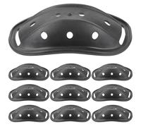 COOPHYA Helmet Chin Guard 10Pcs Soft Pads for Professional Helmet Chin Support in Construction and Hockey Use