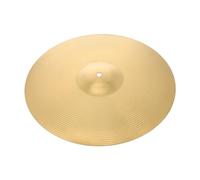 COOPHYA High-Grade Brass Cymbal for Jazz Drum Kit Sturdy Drum Accessory Exceptional Sound Quality for Music Performances and Practice