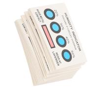 COOPHYA Humidity Indicator Cards and Valuable Items 50pcs 4 Spot for Blue Absorbent Paper Humidity Gauge in Moisture Sensitive Electronic Components Camera Cases and PCB Boxes