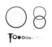 COOPHYA Hydraulic Jack Repair Kit Abs and Steel Parts, Including Pump Core and Dust Return Valve, Suitable for Automotive Repair and Vertical Hydraulic Jacks, Easy to Use and Stable