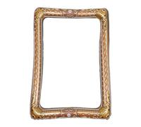 COOPHYA Inflatable Photo Frame Pvc Selfie Picture Frame Lightweight Party Decoration Photo Booth Prop Easy to Move and Adults