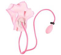COOPHYA Inflatable V-shape Thin Face Strap for Double Chin Reduction, Cloth Material Face Chin Lift Tape, Convenient to Use and Promote, for Facial Slimming and Lifting