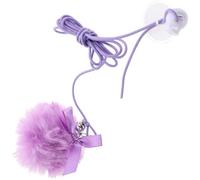 COOPHYA Interactive Door Hanging Cat Lightweight Plush Relieves Separation Anxiety Compact Cat Plaything Indoor Use