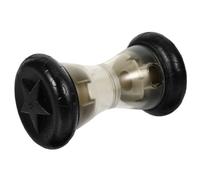 COOPHYA Interactive of Made, Shape Materials, Reduces Sturdy Abs Tpe and Slow Feeder with Leak Design Dumbbell Risk of Bloating Treat Dispensing Dog for Boredom Relief