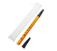 COOPHYA Irish Tin Whistle for Beginners Traditional Flute with Recorder Mouthpiece Cloth Bag for Boys and Girls Learning Folk Music and Practice