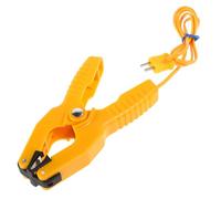 COOPHYA K-Type and Measurement User-Friendly High, Interface Precision Thermocouple Temperature Clamp with Stainless Steel and PVC Material Testing for Suitable for Pipe