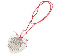 COOPHYA Kalimba Thumb Piano Lanyard Key Portable Finger Piano for Beginners Unique Sound for Boy Girl and Music Musical